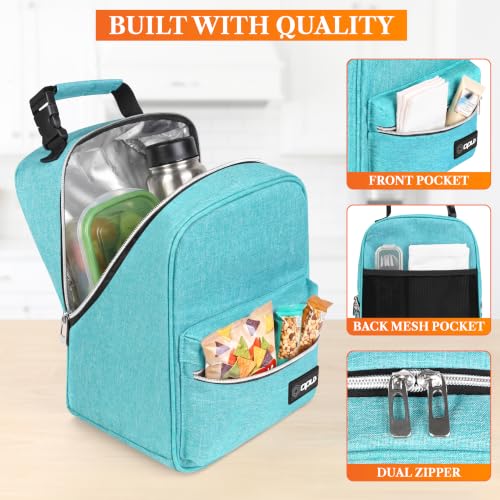 Insulated Lunch Box for Kids and Adults