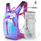 Hydration Pack Backpack with 2L Water Bladder Rave Water Pack