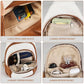 Crossbody Bags for Women Anti Theft Vegan Leather Sling Bag RFID Blocking Chest Bag for Travel