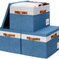 Fabric Storage Bins with Lids (3 Count)