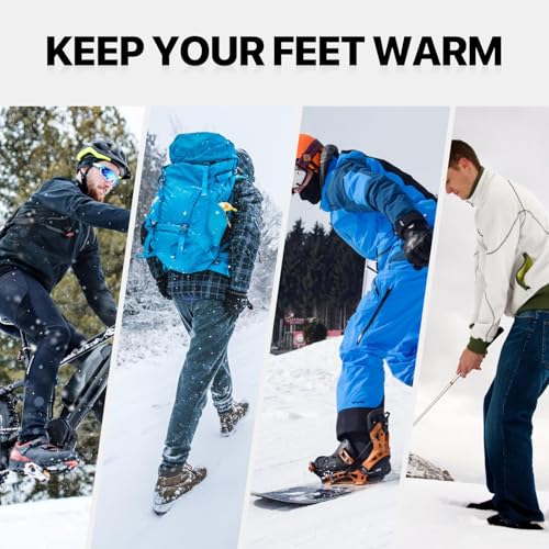 Heated Socks for Men Women