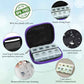Weekly Travel Pill Organizer Pill Case for Purse with Removable 7 Day Pill Box (2 Count)