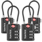 TSA Approved Luggage Locks (4 Count)
