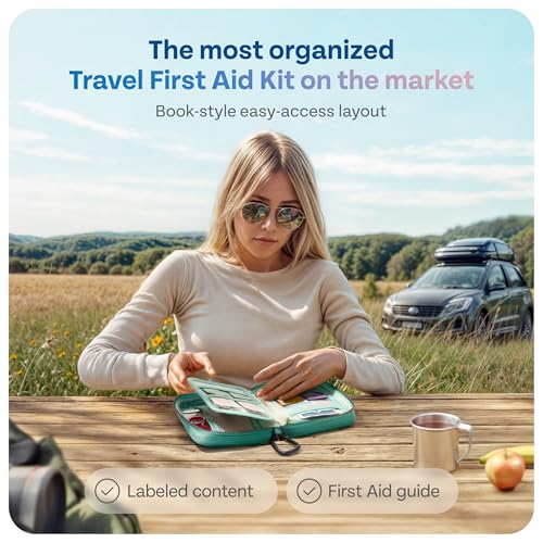 KeepGoing Travel First Aid Kit