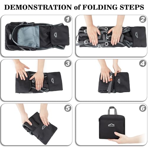 35L Ultra Lightweight Foldable Packable Hiking Backpack