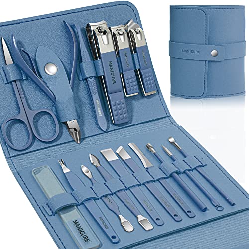 Manicure Set Professional Nail Clippers Pedicure Kit