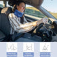 Inflatable Neck Pillow Airplane