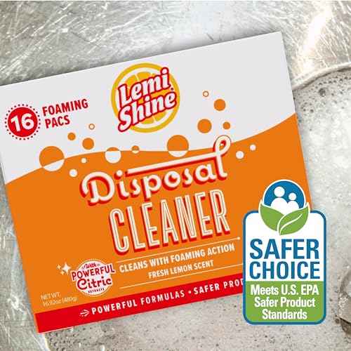 Natural Foaming Garbage Disposal Cleaner (16.92 Ounce)