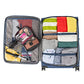 Tourlite Softside 29" Expandable Luggage with 4 Spinner Wheels