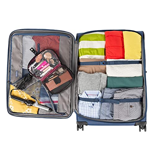 Tourlite Softside 29" Expandable Luggage with 4 Spinner Wheels