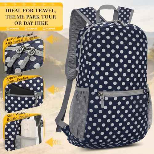 Lightweight Packable Backpack