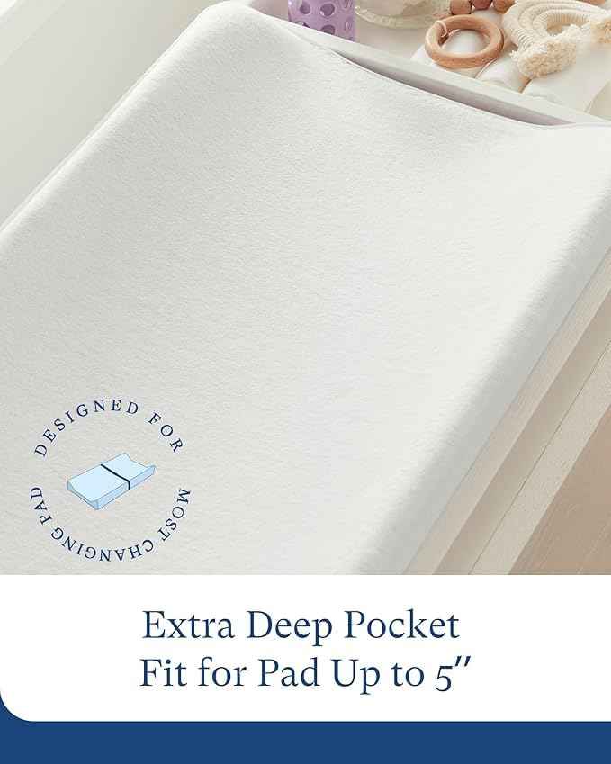 Supersoft Diaper Changing Pad Covers (2 Count)