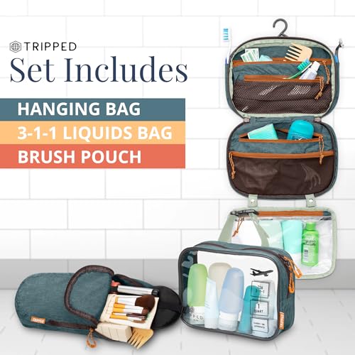 Toiletry Bag Kit Set