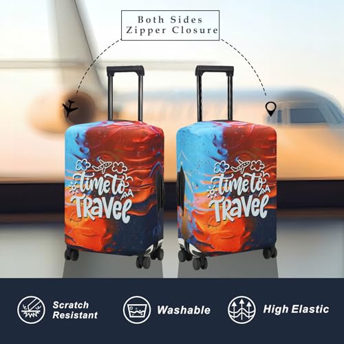 Luggage Cover Suitcase Protector Fits 27