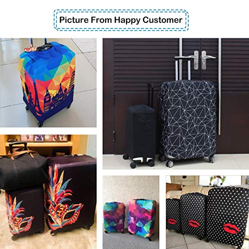 Travel Luggage Cover Suitcase Protector Fits 31