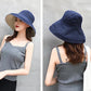 Women Summer Wide Brim Sun Hat Bucket Fishing Hats UV Protection
