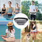 Grey Sling Bag for Women Men Gifts for Enjoy Travel Hands