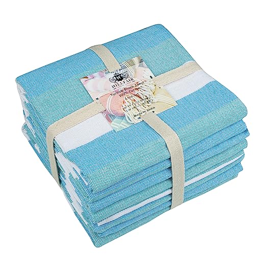 Cotton Turkish Beach Towels (4 Count)