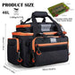 Fishing Tackle Bag with 4PCS 3600 Tackle Boxes