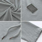 Mens Fashion Athletic Hoodies Sport Sweatshirt Solid Color Fleece Pullover Light Grey
