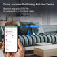 Air Tracker Tag 4 Pack Bluetooth Luggage Tracker tag Locator Works with Apple Find My