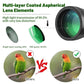 Binoculars for Adults 20x50 High Power Low Light Waterproof HD Compact Binoculars