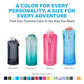 Collapsible Water Bottle with Carabiner