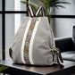 Women Canvas Backpack Daypack Casual Shoulder Bag