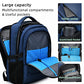 17 Inch Laptop Backpack for Travel Water Resistant College Backpack for Men Women Laptop Bag with USB Charging Port