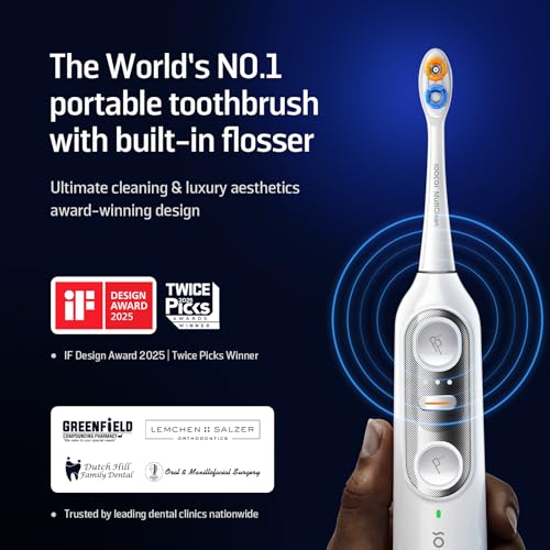 NEOS II Electric Toothbrush with Water Flosser Combo