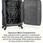 Anzio Softside Expandable Luggage with Spinner Wheels