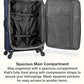 Anzio Softside Expandable Luggage with Spinner Wheels