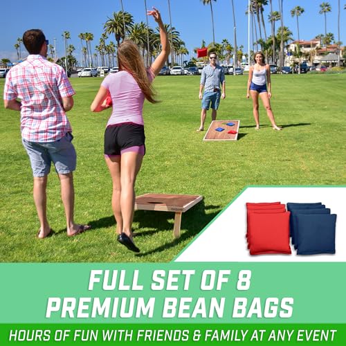 4 x 2 ft Craftsman Design Cornhole Game Set