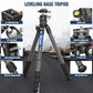 Carbon Fiber Tripod with Leveling Base for Camera
