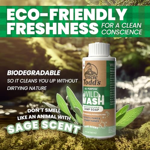 Wild Wash Biodegradable Soap (4 Ounce)
