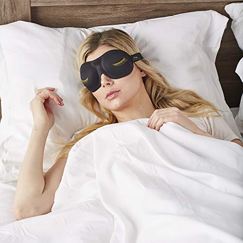 Ultralight & Comfortable Contoured Sleep Eye Mask