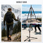 Basics Carbon Fiber Travel Tripod Monopod