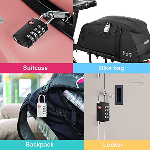 TSA Approved Luggage Lock for Train Travel