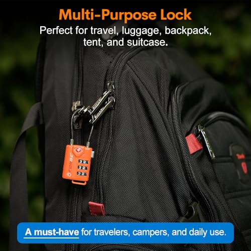 TSA Approved Cable Luggage Locks