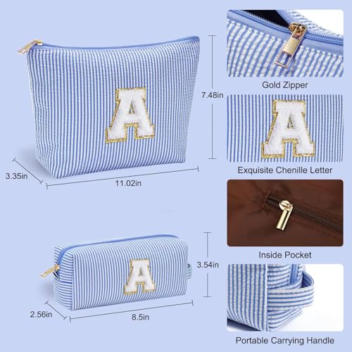 Preppy Makeup Bag Travel Makeup Bag