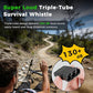 Titanium Loud Whistle for Emergency Survival