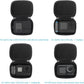 JSVER Carrying Case for GoPro Hero 13 Hard Travel Storage Case for Hero 13/12/11/10/9/8/7/6/5/4/3, DJI Osmo Action 5 Pro/4/3, AKASO Brave 8/EK7000/EK7000 Pro, Insta360 Ace/Ace Pro, Apexcam