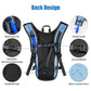Hydration Backpack with 2L Water Bladder