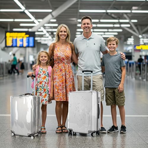 30 Inch Waterproof Clear Suitcase Cover