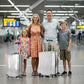 28 Inch Waterproof Clear Suitcase Cover