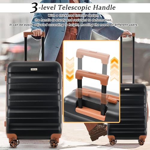 Luggage Set 6 Piece (6 Count)