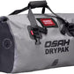 Waterproof Duffel& Luggage Bag - Motorcycle Dry Bag Tail Saddle Bags with Roll Top Closure,Large Storage Space,for Camping, Kayaking, Fishing & Traveling(Grey, 40L)