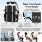 Large Expandable Travel Laptop Backpack