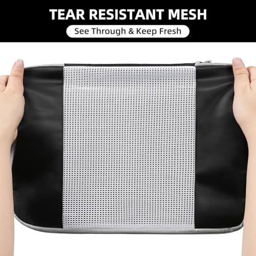 6 Set Packing Cubes Various Sizes Packing Organizer for Travel Accessories Luggage Carry On Suitcase