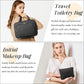 Personalized Hanging Toiletry Bag Travel Makeup & Cosmetic Bag Organizer (2 Count)